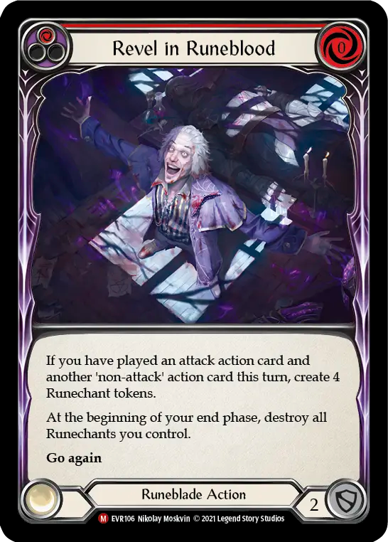[ENG] [RF] Revel in Runeblood (1st Edition)