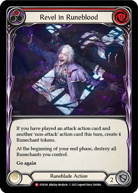 [ENG] [RF] Revel in Runeblood (1st Edition)
