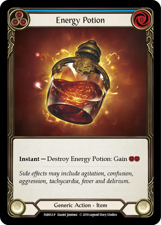 [ENG] [CF] Energy Potion - FAB012