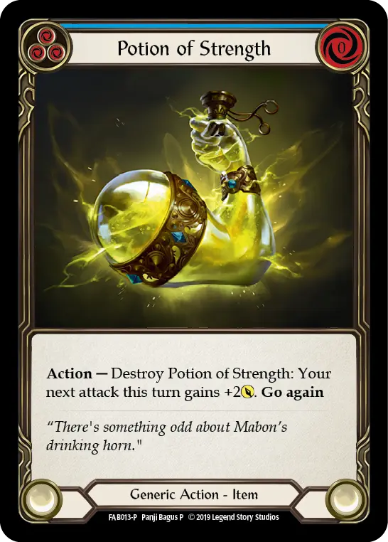[ENG] [CF] Strength Potion - FAB013