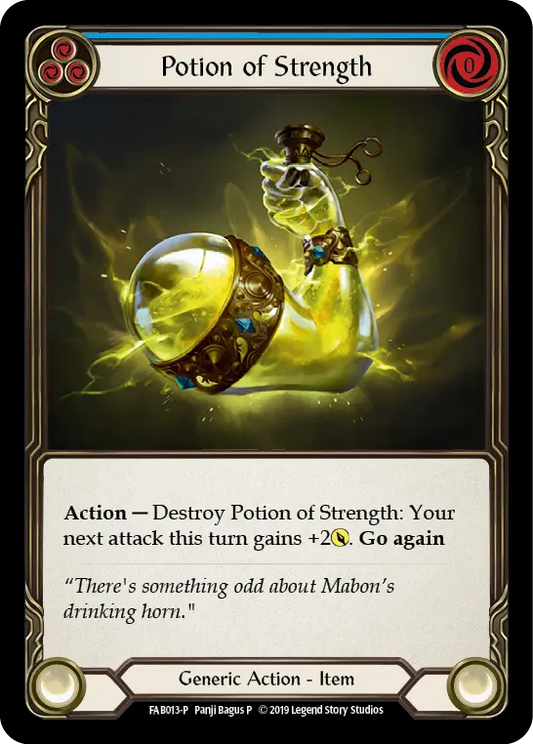 [ENG] [CF] Strength Potion - FAB013