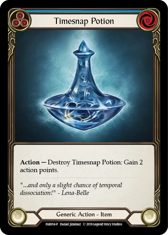 [ENG] [CF] Timesnap Potion - FAB014