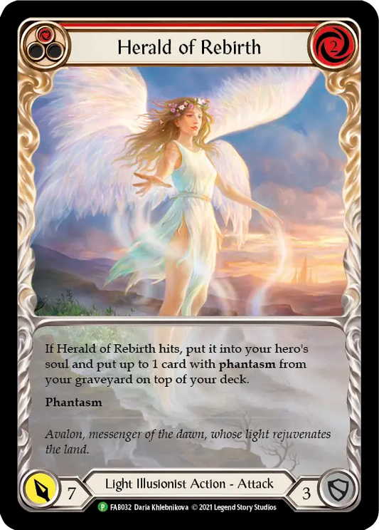 [ENG] [RF] [EA] Herald of Rebirth - RED FAB032
