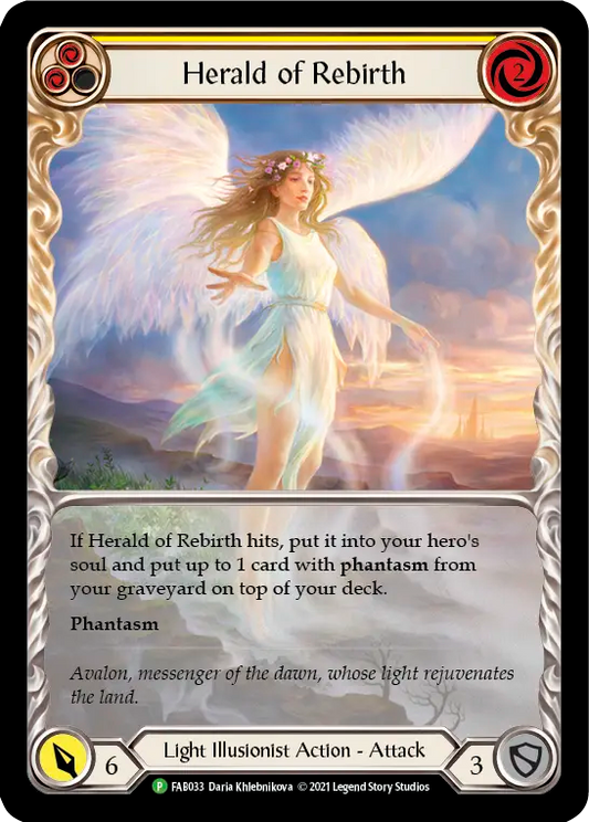 [ENG] [RF] [EA] Herald of Rebirth - YELLOW FAB033