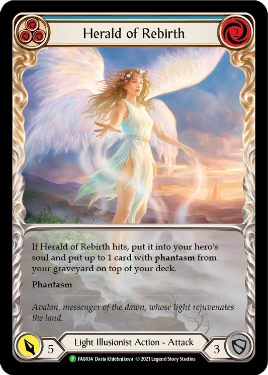 [ENG] [RF] [EA] Herald of Rebirth - BLUE FAB034