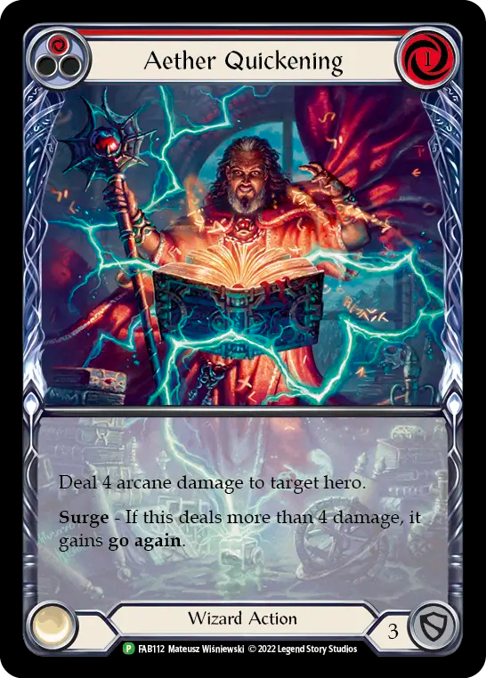 [ENG] [RF] [EA] Aether Quickening - RED FAB112
