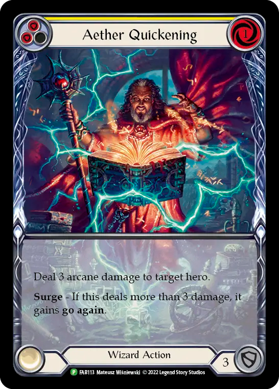 [ENG] [RF] [EA] Aether Quickening - YELLOW FAB113