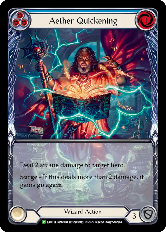[ENG] [RF] [EA] Aether Quickening - BLUE FAB114