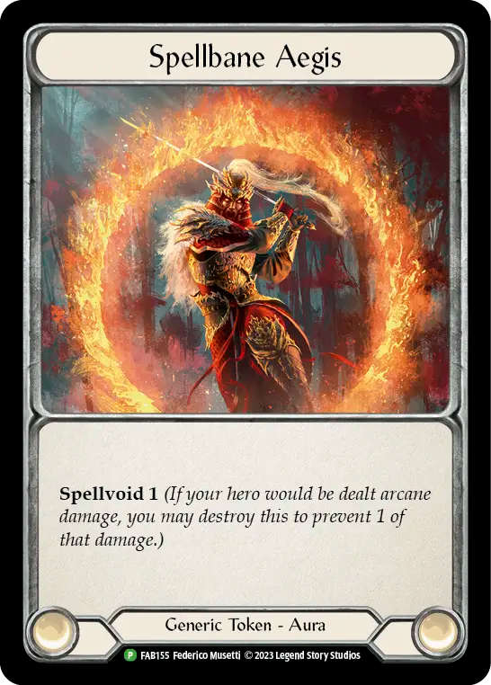 [ENG] [CF] Spellbane Aegis - FAB155