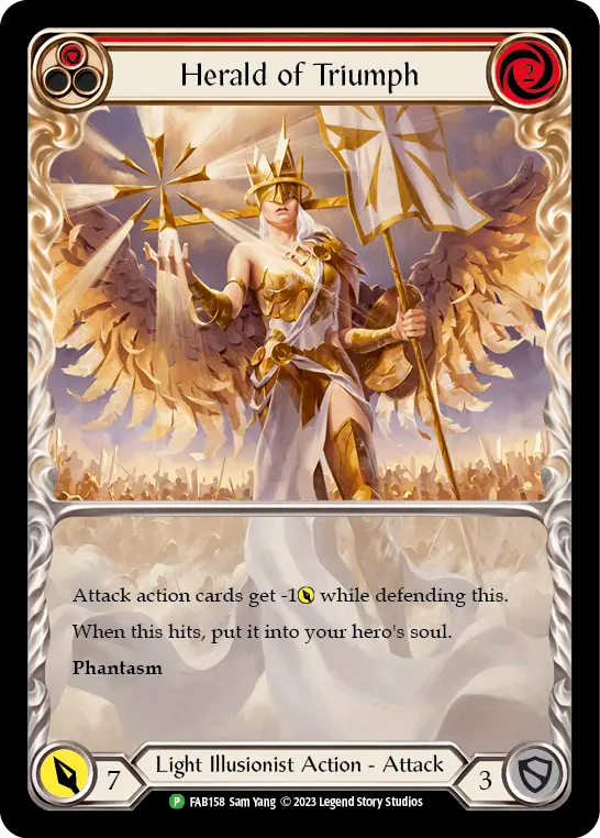 [ENG] [RF] [EA] Herald of Triumph - RED FAB158
