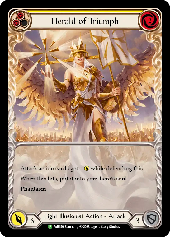 [ENG] [RF] [EA] Herald of Triumph - YELLOW FAB159