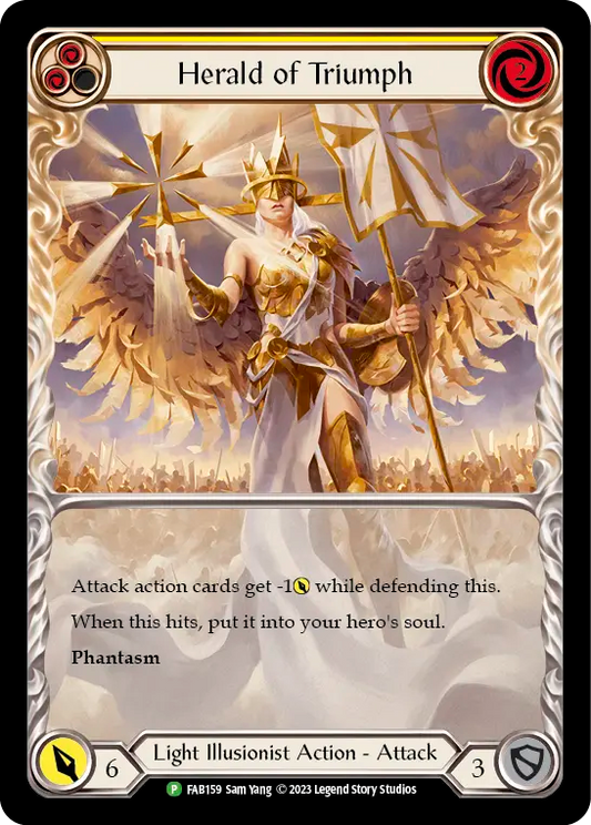 [ENG] [RF] [EA] Herald of Triumph - YELLOW FAB159