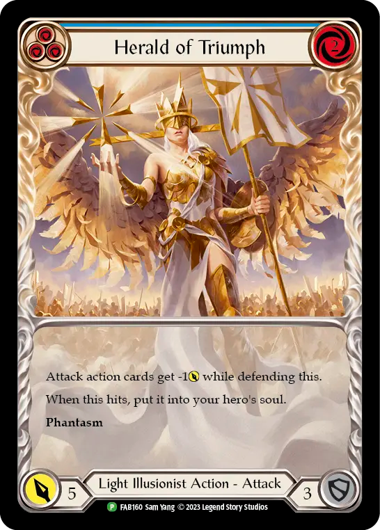 [ENG] [RF] [EA] Herald of Triumph - BLUE FAB160