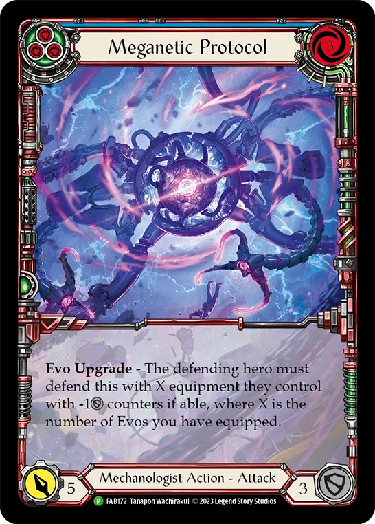 [ENG] [RF] [EA] Meganetic Protocol - FAB172