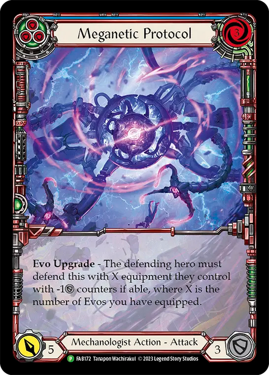 [ENG] [RF] [EA] Meganetic Protocol - FAB172