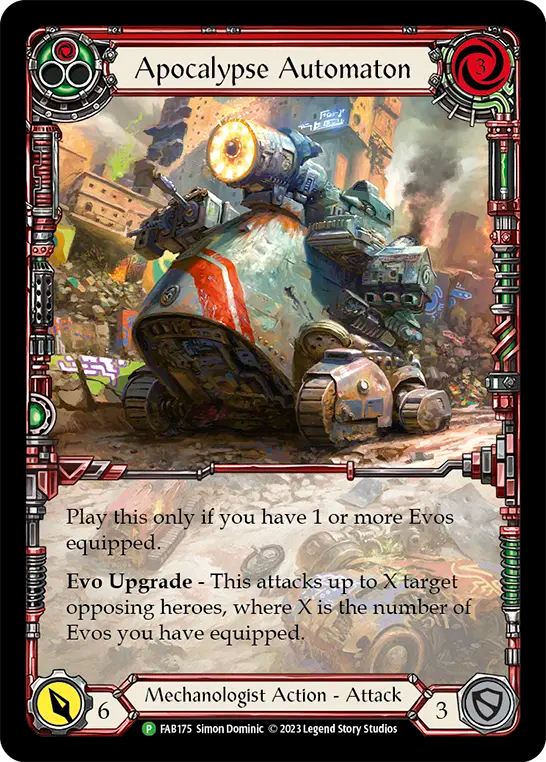 [ENG] [CF] [EA] Apocalypse Automaton - FAB175