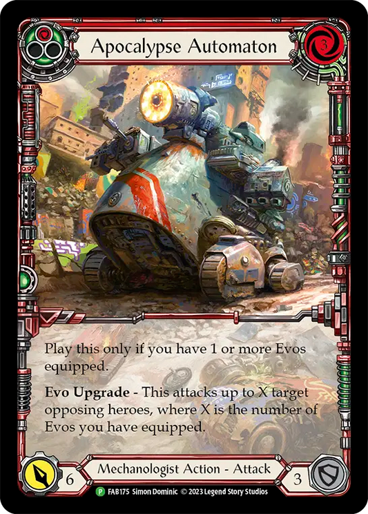 [ENG] [CF] [EA] Apocalypse Automaton - FAB175