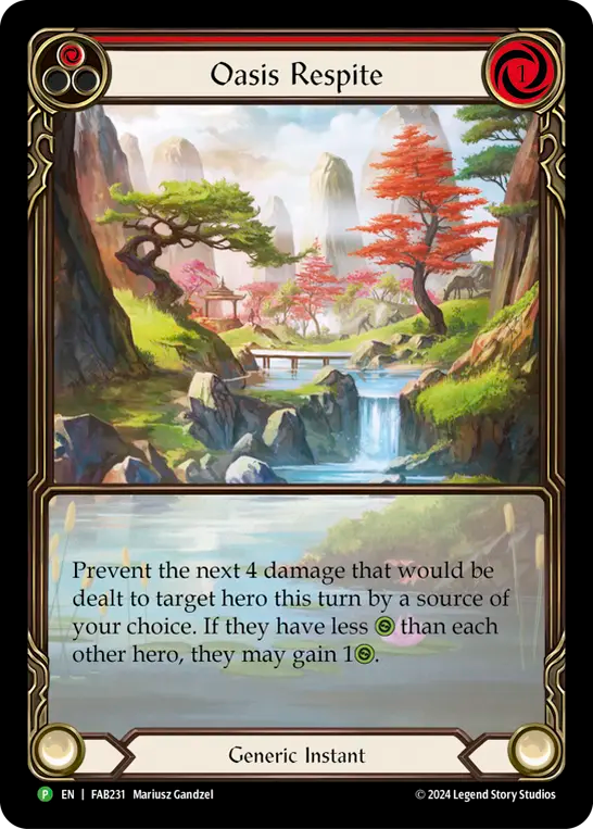 [ENG] [RF] [EA] Oasis Respite - FAB231
