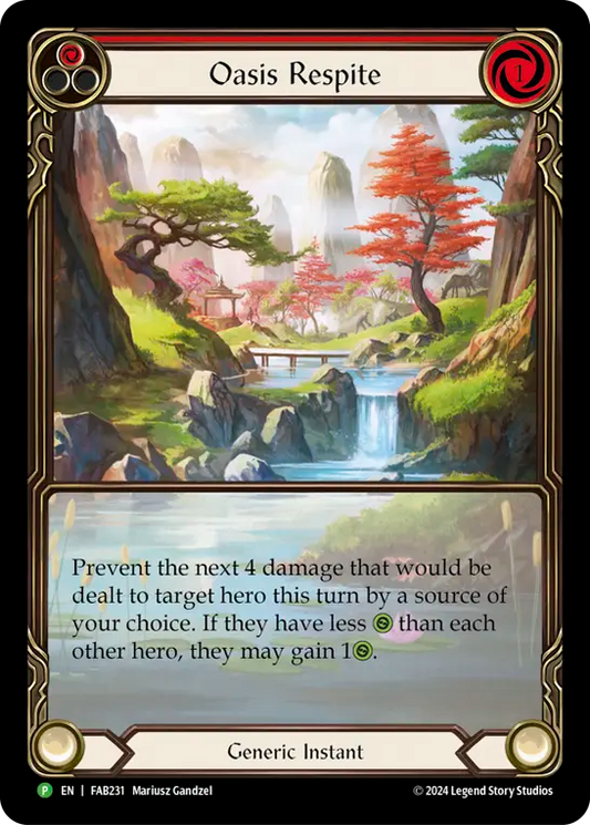 [ENG] [RF] [EA] Oasis Respite - FAB231