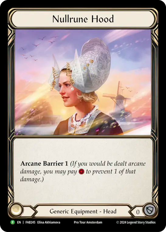 [ENG] [RF] Nullrune Hood - FAB245