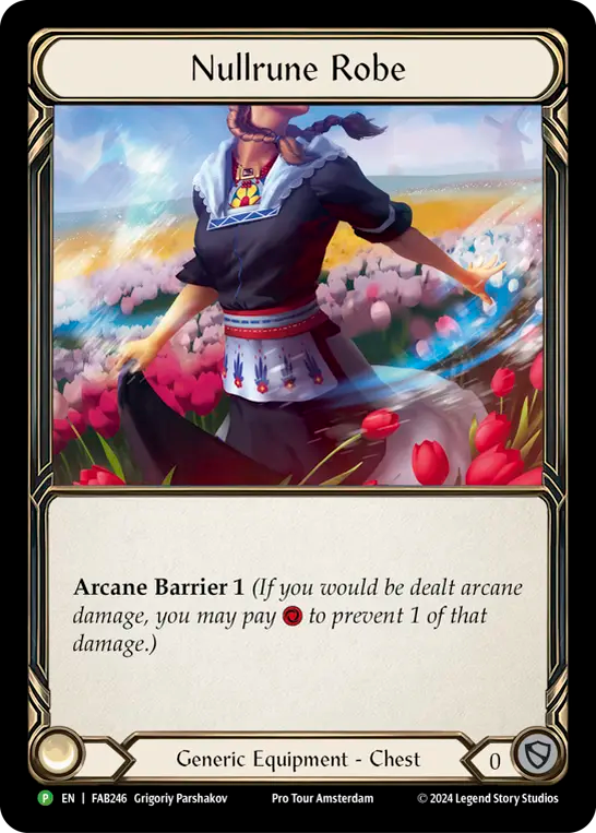[ENG] [RF] Nullrune Robe - FAB246