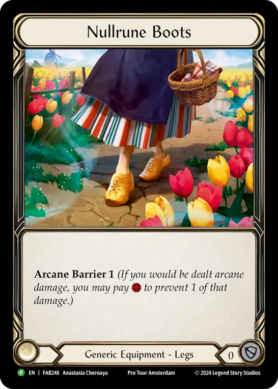 [ENG] [RF] Nullrune Boots - FAB248