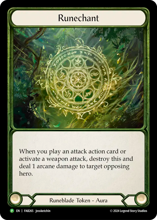 [ENG] [RF] Runechant (Earth) - FAB265