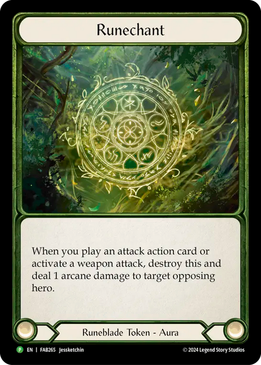 [ENG] [RF] Runechant (Earth) - FAB265