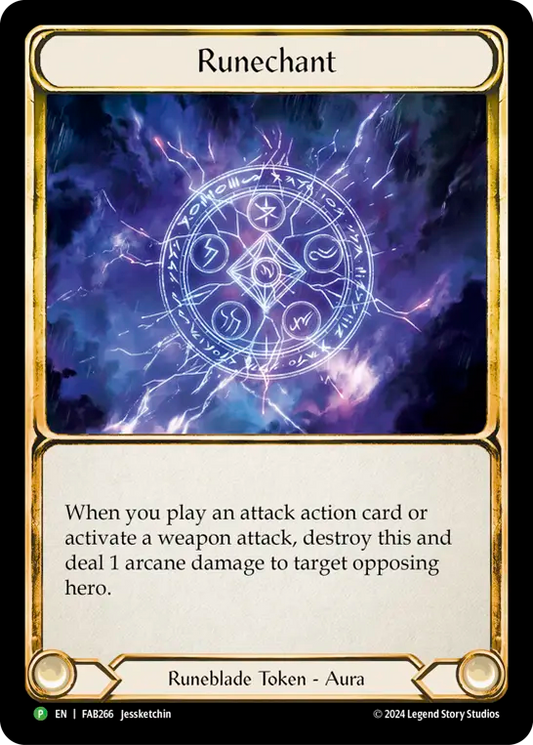 [ENG] [RF] Runechant (Lightning) - FAB266