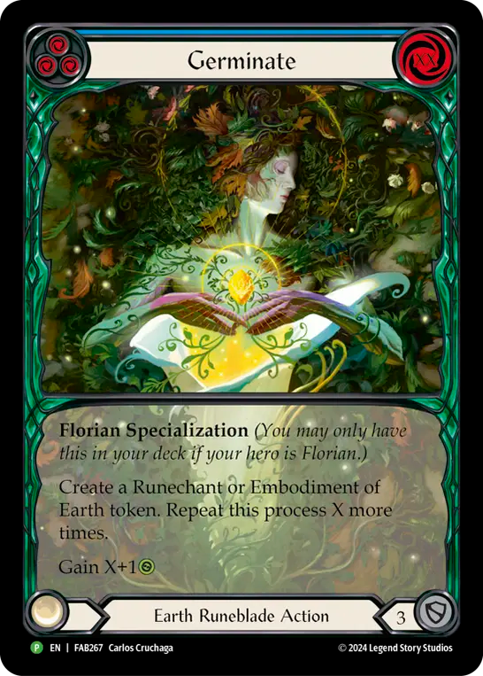 [ENG] [RF] [EA] Germinate - FAB267