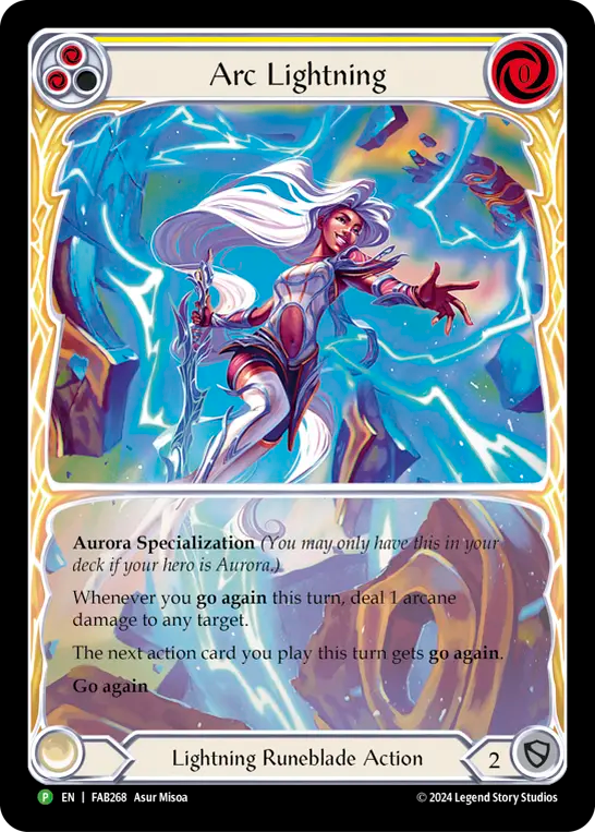 [ENG] [RF] [EA] Arc Lightning - FAB268