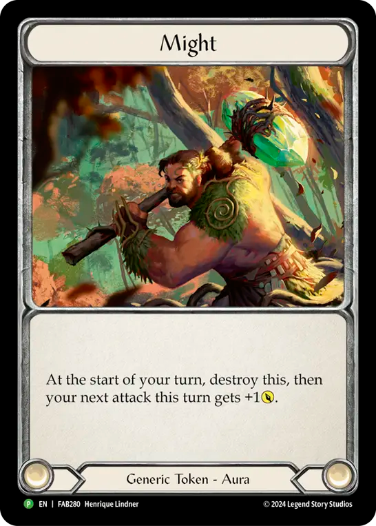 [ENG] [CF] Might (Terra) - FAB280