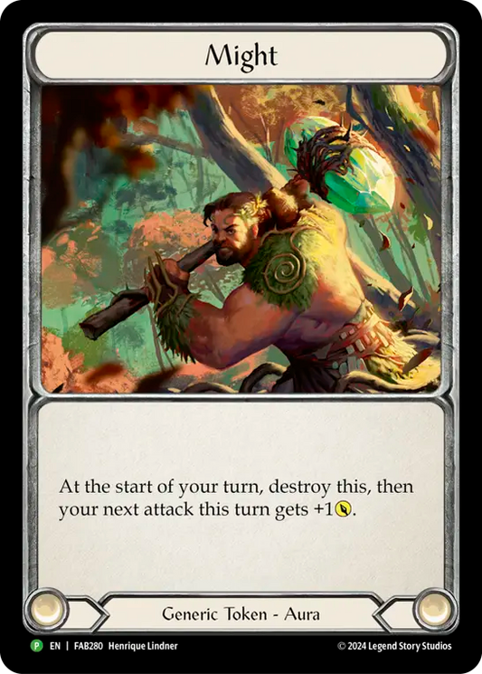 [ENG] [CF] Might (Terra) - FAB280