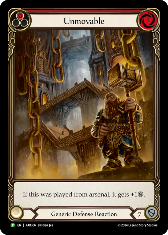 [ENG] [RF] [EA] Unmovable - FAB306