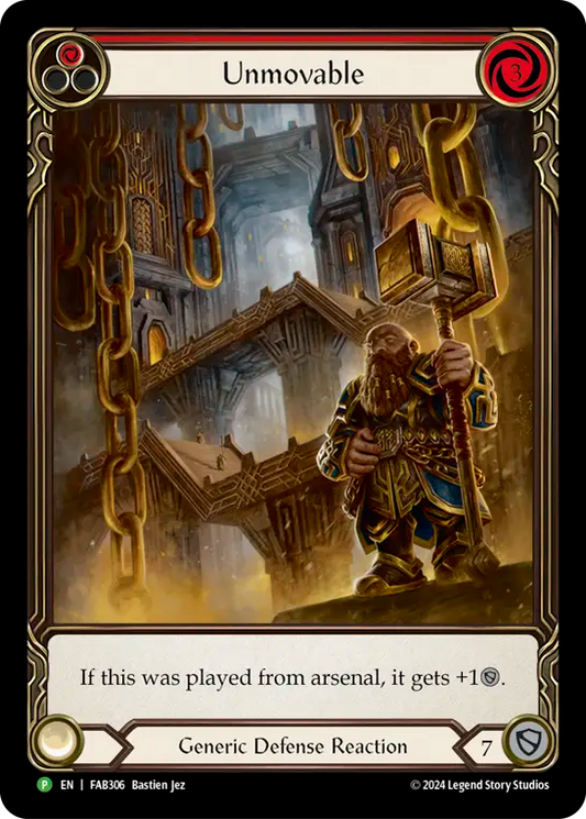 [ENG] [RF] [EA] Unmovable - FAB306