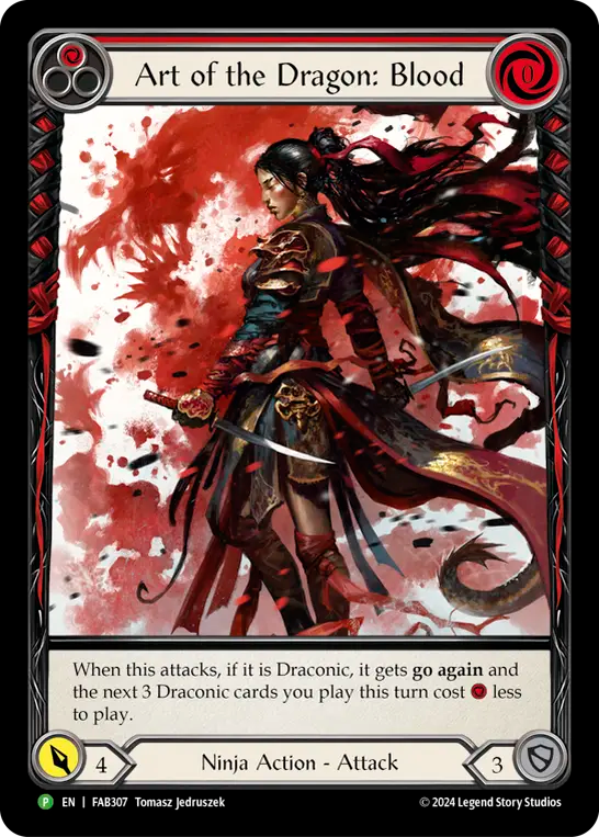 [ENG] [CF] [EA] Art of the Dragon: Blood - FAB307