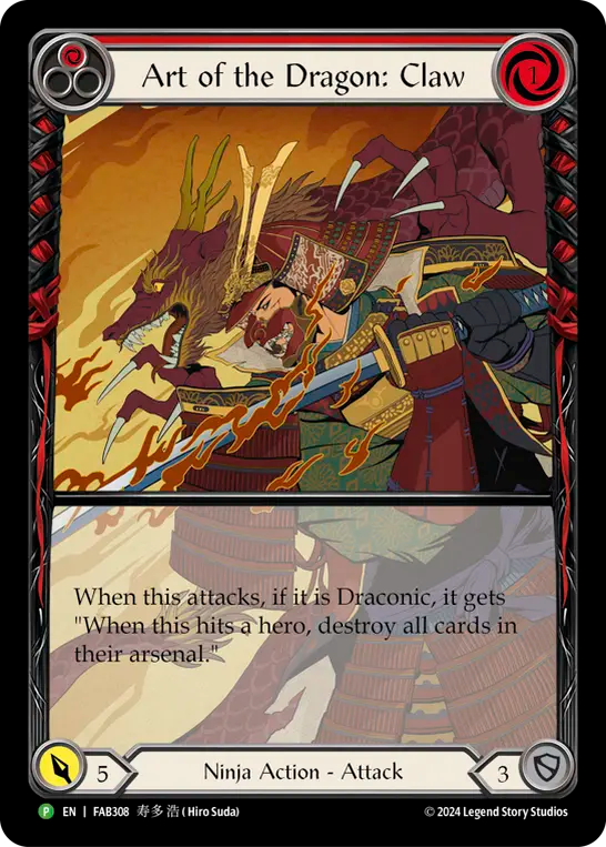 [ENG] [RF] [EA] Art of the Dragon: Claw - FAB308