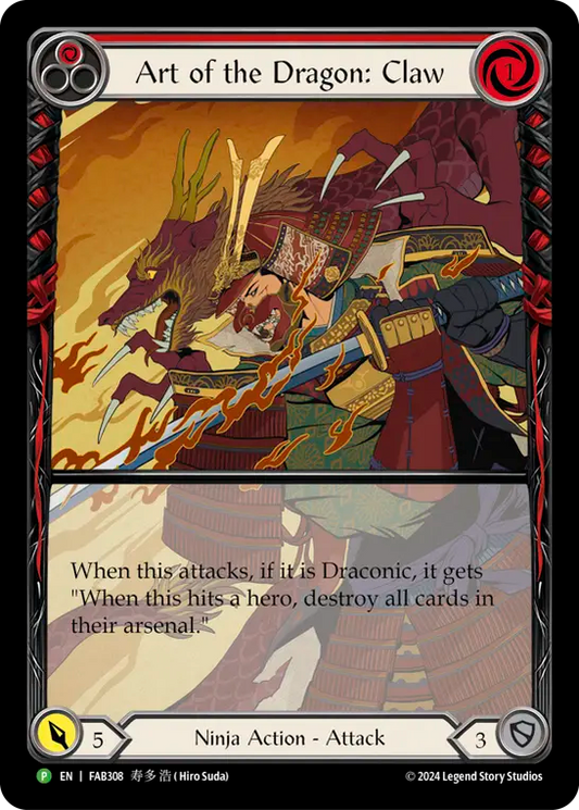 [ENG] [RF] [EA] Art of the Dragon: Claw - FAB308