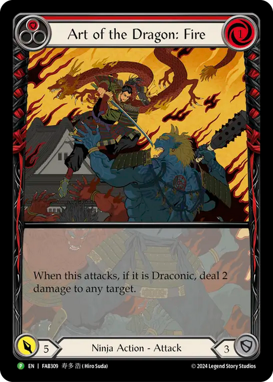 [ENG] [RF] [EA] Art of the Dragon: Fire - FAB309