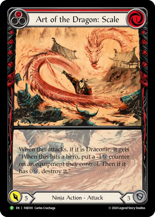 [ENG] [RF] [EA] Art of the Dragon: Scale - FAB310