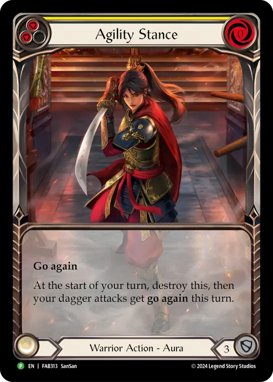 [ENG] [RF] [EA] Agility Stance - FAB313