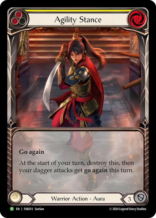 [ENG] [RF] [EA] Agility Stance - FAB313