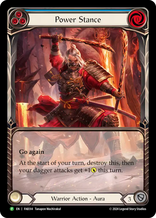 [ENG] [RF] [EA] Power Stance - FAB314