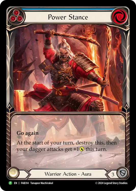 [ENG] [RF] [EA] Power Stance - FAB314