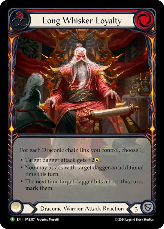[ENG] [RF] [EA] Long Whisker Loyalty - FAB317