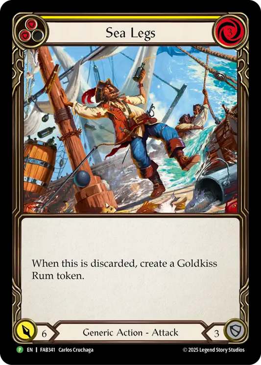 [ENG] [CF] Sea Legs - FAB341