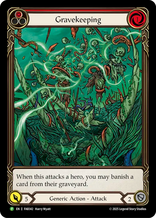 [ENG] [RF] [EA] Gravekeeping - FAB342