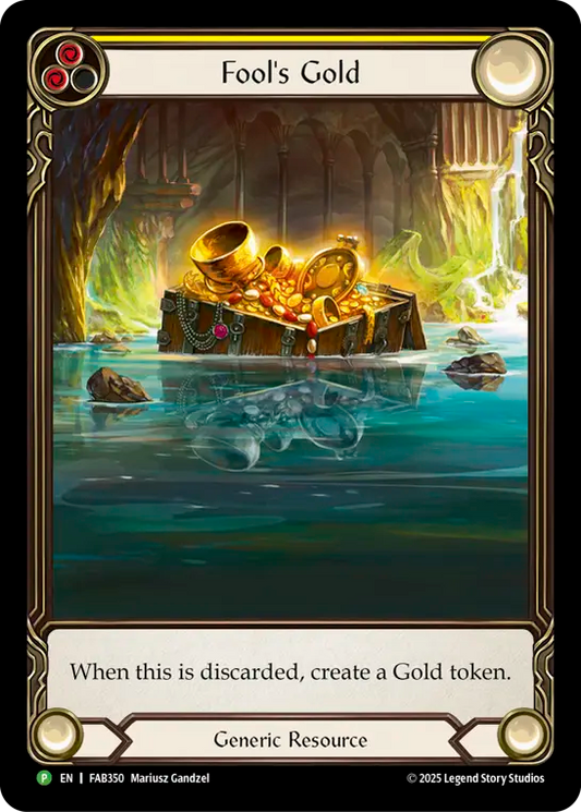 [ENG] [CF] [EA] Fool’s Gold - FAB350