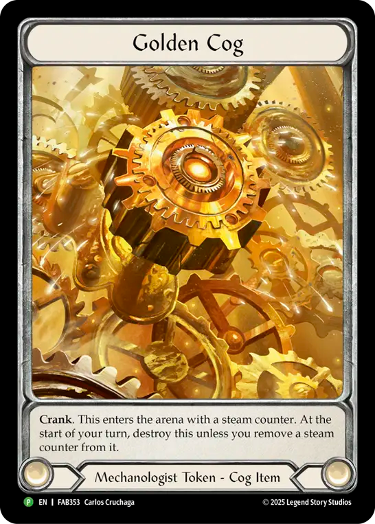 [ENG] [CF] [EA] Golden Cog - FAB353