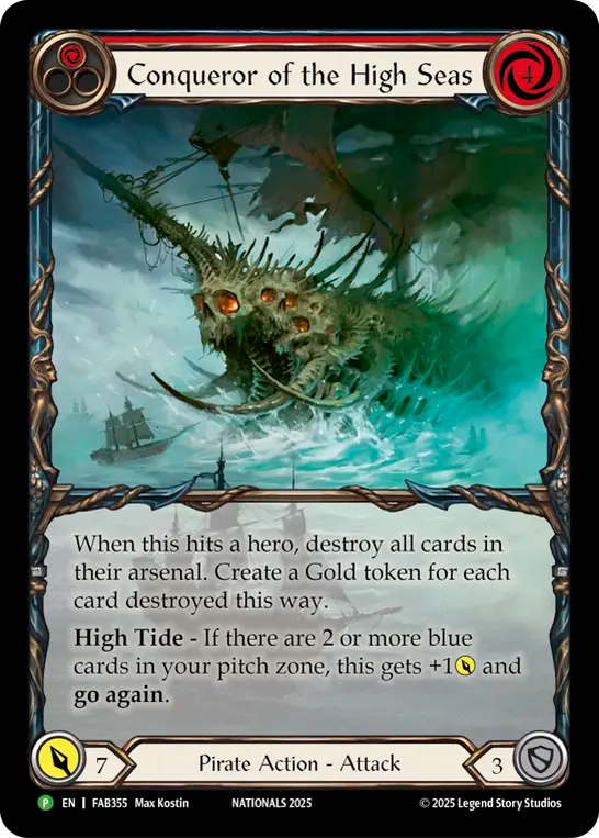 [ENG] [RF] [EA] Conqueror of the High Seas - FAB355